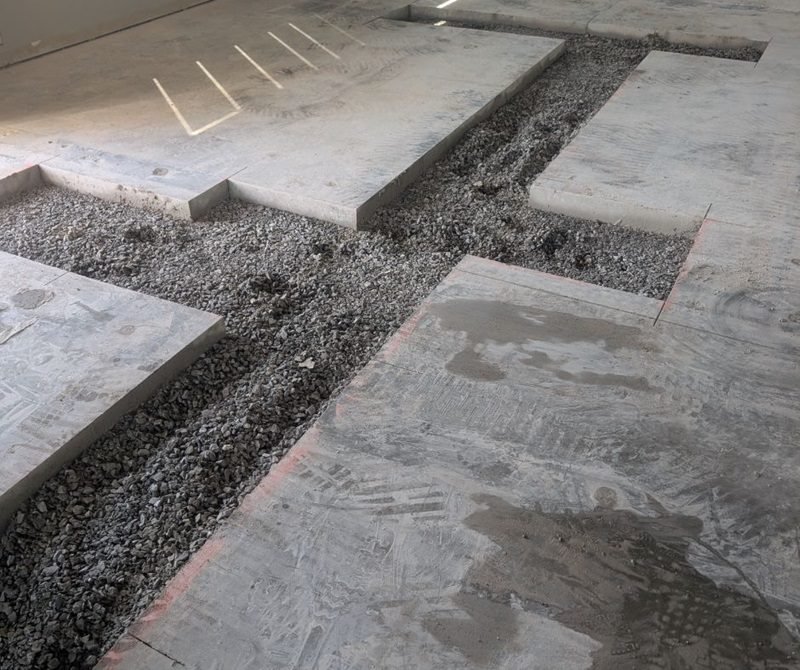 Capital Concrete Cutting team